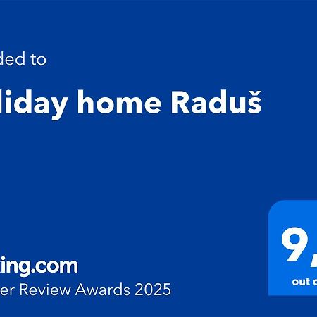 Holiday Home Radus Virpazar Bagian luar foto