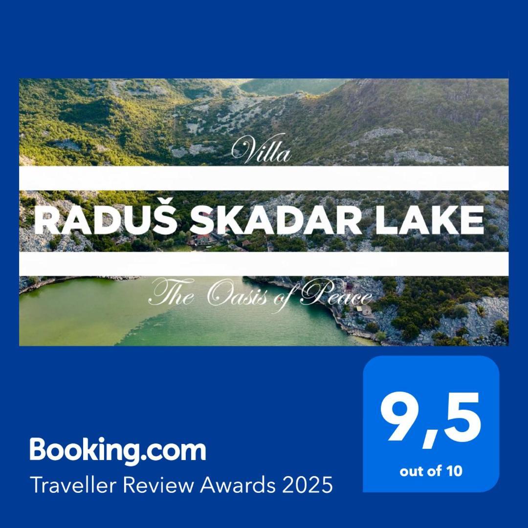 Holiday Home Radus Virpazar Bagian luar foto